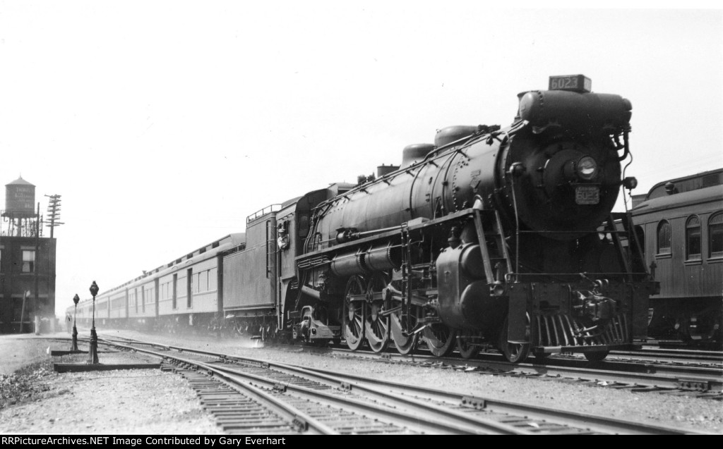 CN 4-8-2 #6023 - Canadian National